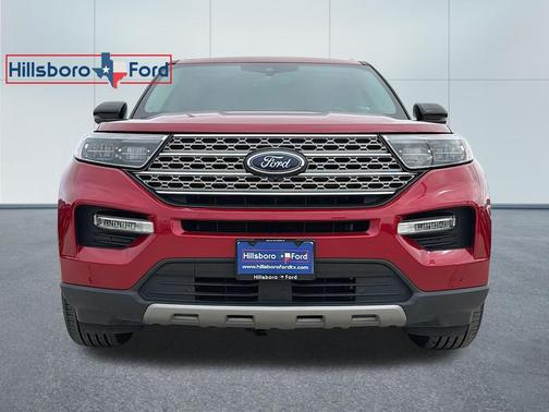 Rapid Red Metallic Tinted Clearcoat 2022 Ford Explorer Limited