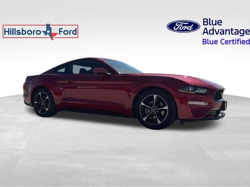 Rapid Red Metallic Tinted Clearcoat 2023 Ford Mustang EcoBoost