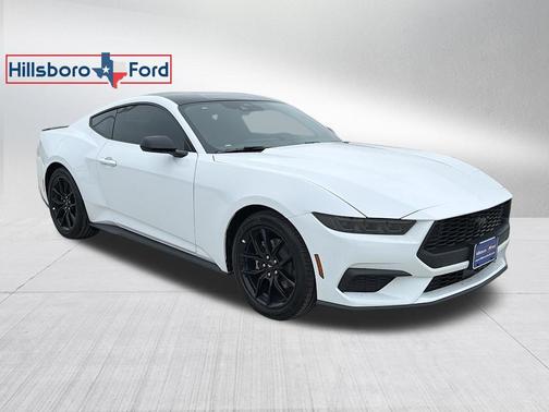 Oxford White 2026 Ford Mustang EcoBoost