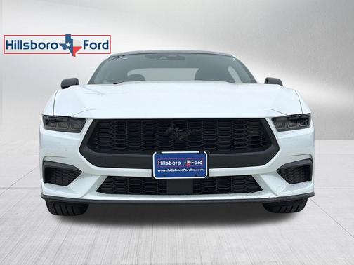Oxford White 2026 Ford Mustang EcoBoost