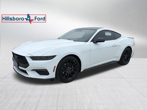 Oxford White 2026 Ford Mustang EcoBoost