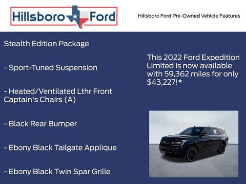 2022 Ford Expedition Limited