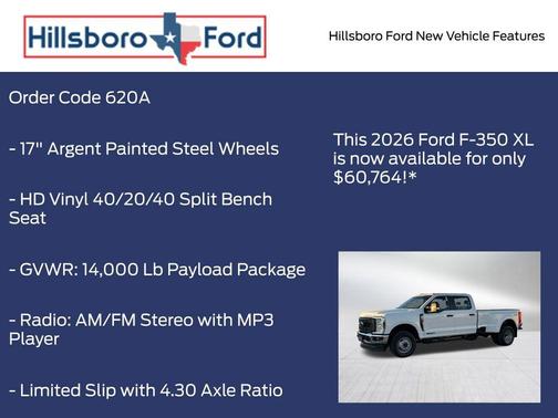 2026 Ford F-350 XL
