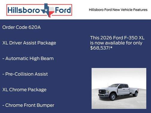 2026 Ford F-350 XL