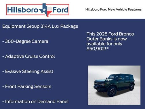 2025 Ford Bronco Outer Banks