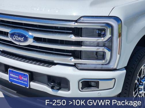 2025 Ford F-250 Platinum