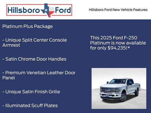 2025 Ford F-250 Platinum