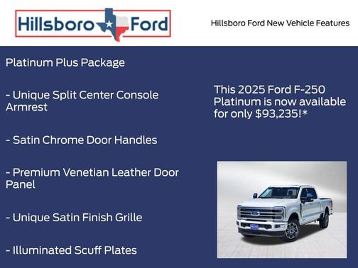 2025 Ford F-250 Platinum