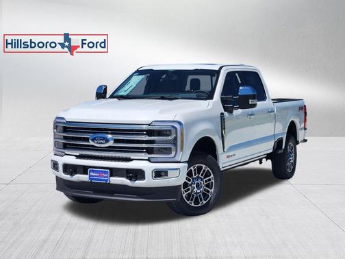2025 Ford F-250 Platinum