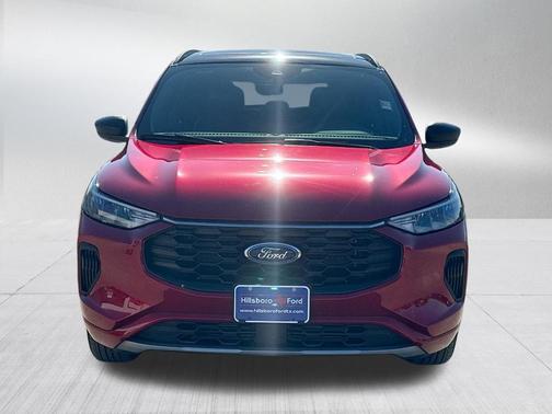 Rapid Red Metallic Tinted Clearcoat 2023 Ford Escape ST-Line