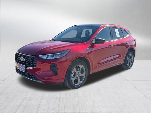 Rapid Red Metallic Tinted Clearcoat 2023 Ford Escape ST-Line