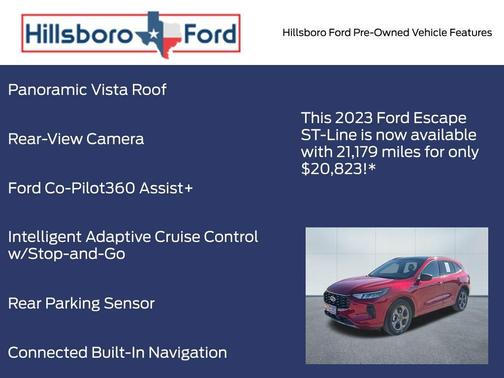 2023 Ford Escape ST-Line