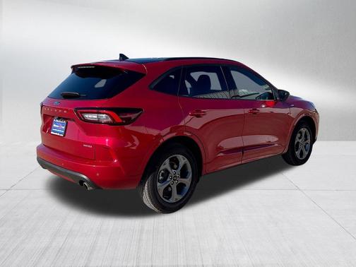 Rapid Red Metallic Tinted Clearcoat 2023 Ford Escape ST-Line