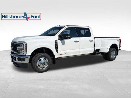Star White 2026 Ford F-350 King Ranch