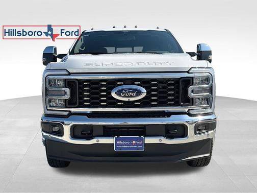 Star White 2026 Ford F-350 King Ranch