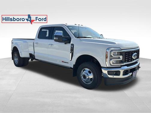 Star White 2026 Ford F-350 King Ranch