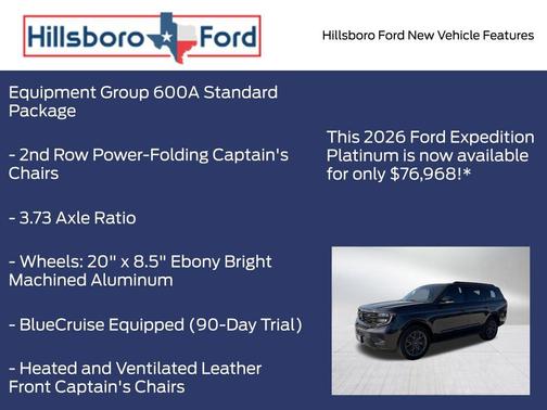 2026 Ford Expedition Platinum