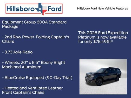 2026 Ford Expedition Platinum