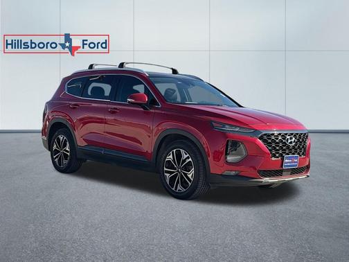 2020 Hyundai SANTA FE 2.0T Limited