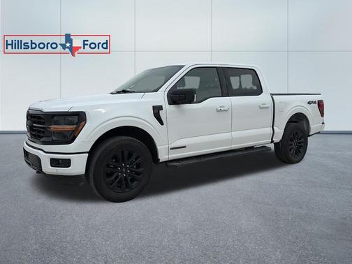 Oxford White 2024 Ford F-150 XLT
