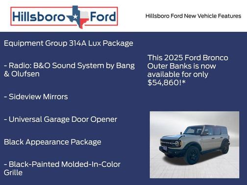 2025 Ford Bronco Outer Banks