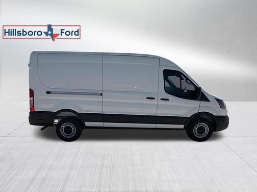 Oxford White 2026 Ford Transit-250 148 WB Medium Roof Cargo