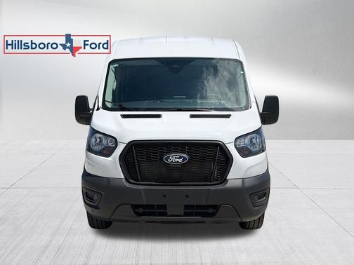 Oxford White 2026 Ford Transit-250 148 WB Medium Roof Cargo