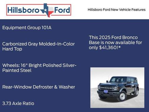 2025 Ford Bronco Base
