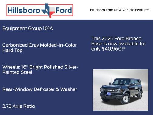 2025 Ford Bronco Base
