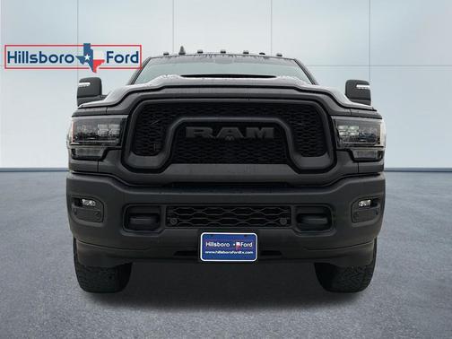 Granite Crystal Clearcoat Metallic 2023 RAM 2500 Power Wagon