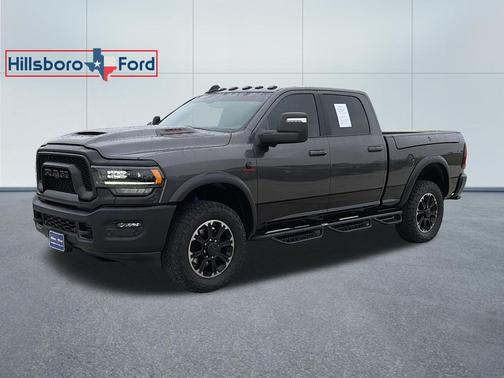 Granite Crystal Clearcoat Metallic 2023 RAM 2500 Power Wagon
