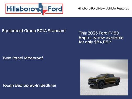 2025 Ford F-150 Raptor