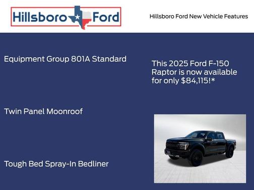 2025 Ford F-150 Raptor