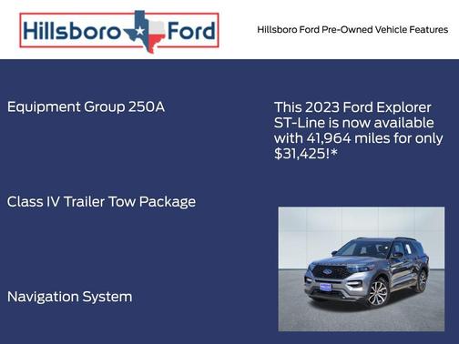 2023 Ford Explorer ST-Line