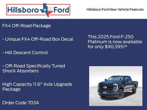 2025 Ford F-250 Platinum
