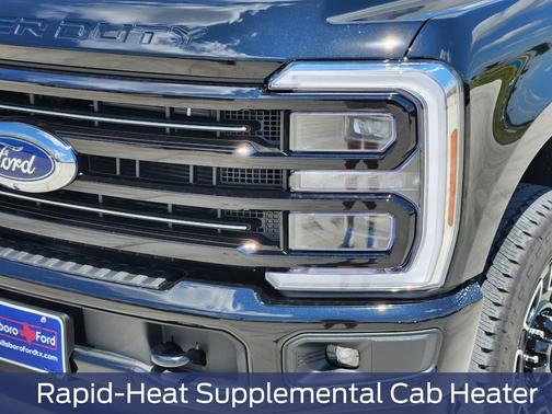 2025 Ford F-250 Platinum