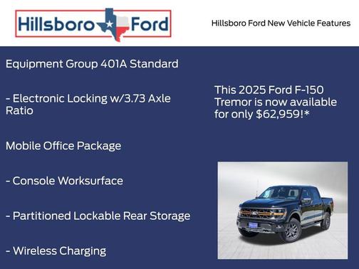 2025 Ford F-150 Tremor