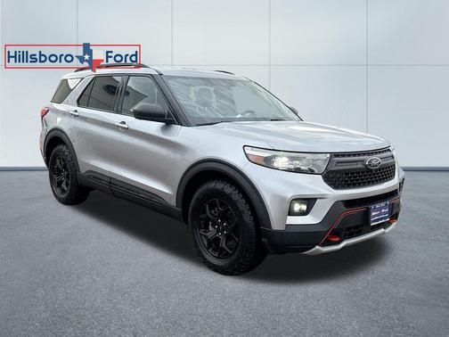 2022 Ford Explorer Timberline