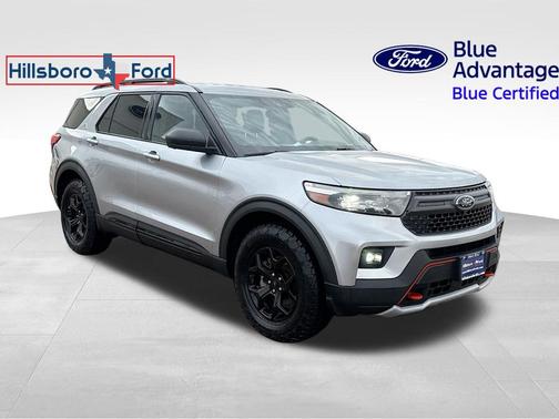 2022 Ford Explorer Timberline