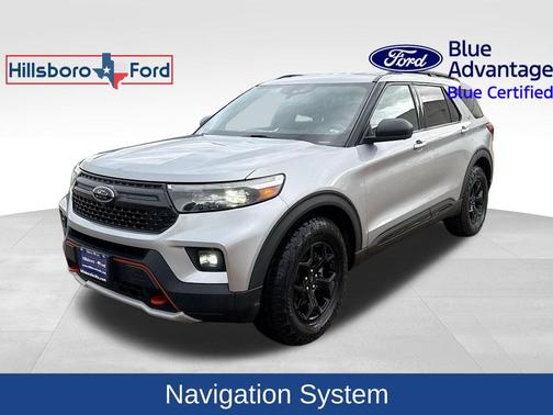 2022 Ford Explorer Timberline