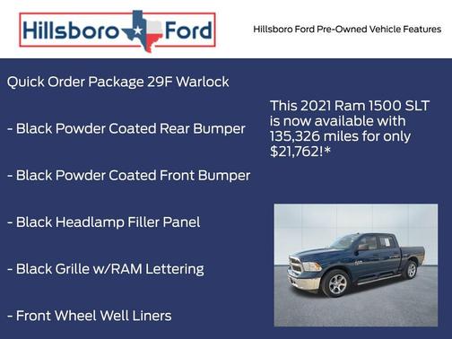 2021 RAM 1500 Classic SLT