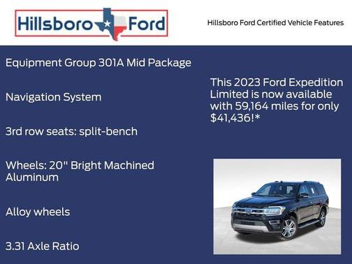 2023 Ford Expedition Limited