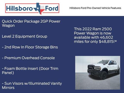 2022 RAM 2500 Power Wagon