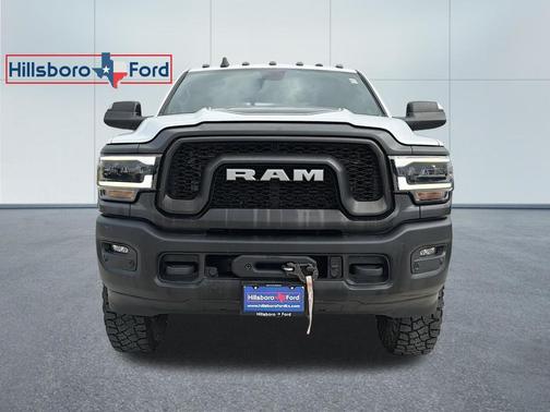 Bright White Clearcoat 2022 RAM 2500 Power Wagon