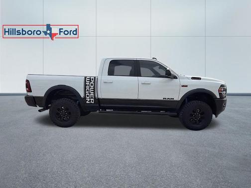 Bright White Clearcoat 2022 RAM 2500 Power Wagon