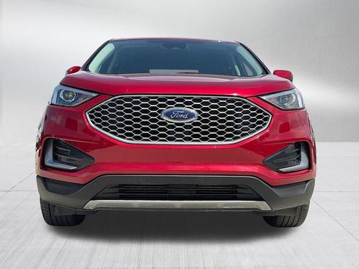Rapid Red Metallic Tinted Clearcoat 2024 Ford Edge SEL