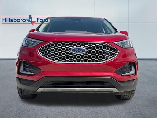 Rapid Red Metallic Tinted Clearcoat 2024 Ford Edge SEL