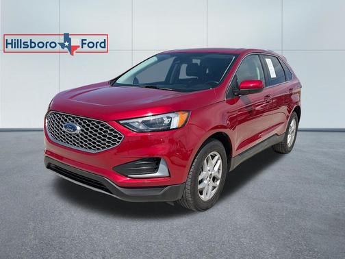 Rapid Red Metallic Tinted Clearcoat 2024 Ford Edge SEL