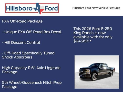 2026 Ford F-250 King Ranch