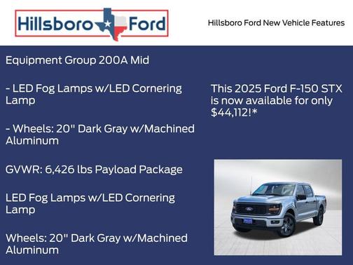 2025 Ford F-150 STX